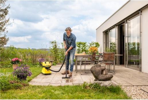 Image du produit Kärcher WD 4-18 Dual V-20/22 (Aspirateur eau et poussière)