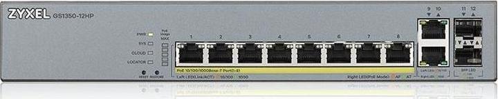 Image du produit Zyxel GS1350-12HP (12 Ports)