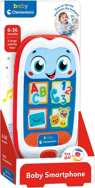 Immagine prodotto Clementoni Smartphone per bambini