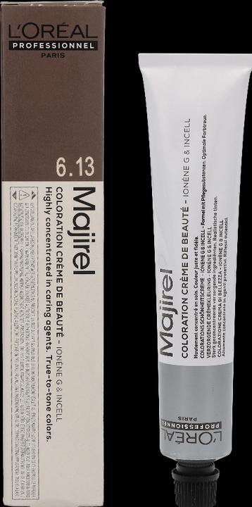 Produktbild L'Oréal Professionnel Majirel (6,13 Dunkelblond Asch Gold RC,6.13 Dunkelblond Asch Gold COOL INFORCED)