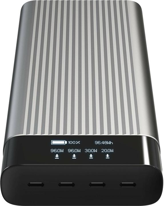 Actual product image HyperJuice Battery Pack (27000 mAh, 245 W, 100 Wh)