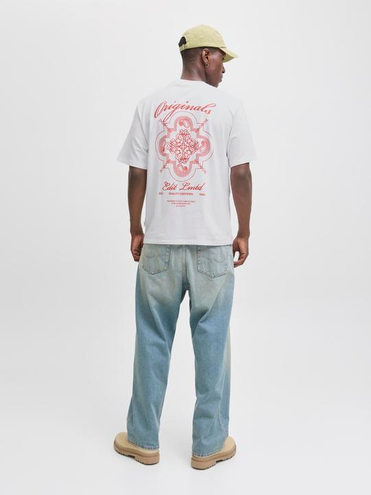 Produktbild Jack & Jones Gedruckt Rundhalsausschnitt T-shirt T-shirt (L)