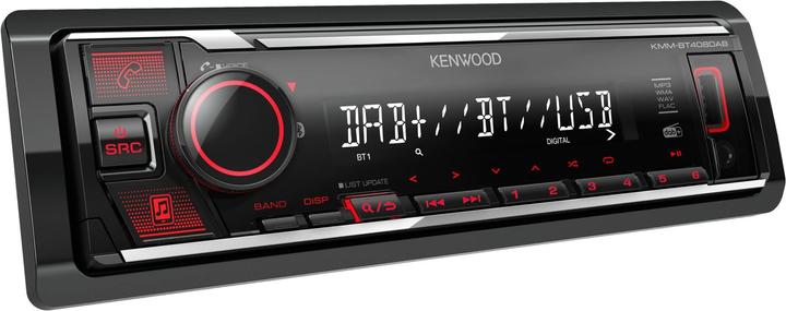 Actual product image Kenwood KMMBT408DAB (Android car)
