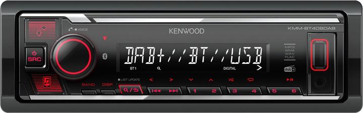 Actual product image Kenwood KMMBT408DAB (Android car)