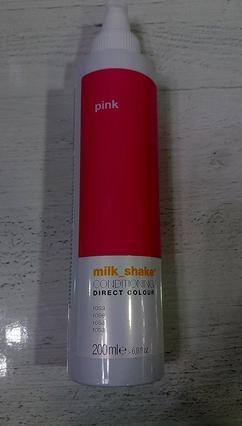 Actual product image Milk_Shake Milkshake Conditioning Direct Pink Hair Colour 200ml (Pink)