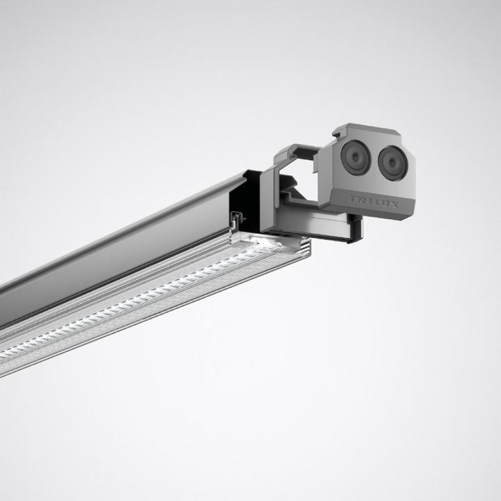 Actual product image Trilux Head piece silver 07650Fi KS IP64 03 (0.04 m)
