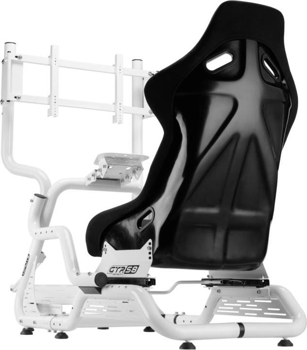 Produktbild Oplite Monitor Stand GTR S3/S8 White retail (Speditionsversand)