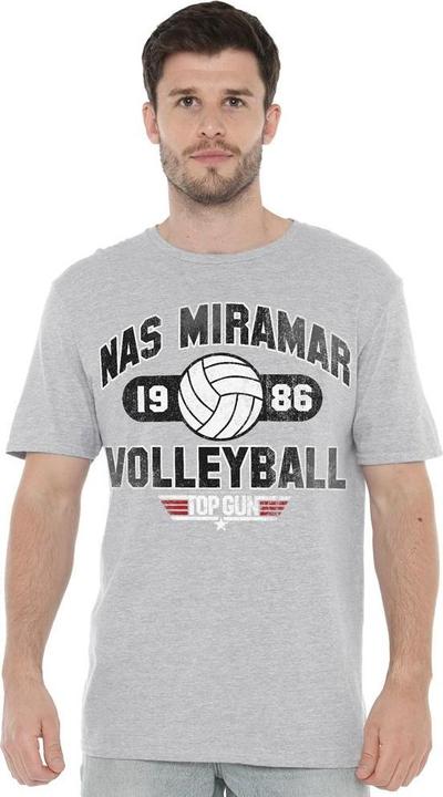 Immagine prodotto Top Gun Nas Miramar Volleyball Maglietta Uomo (4XL)