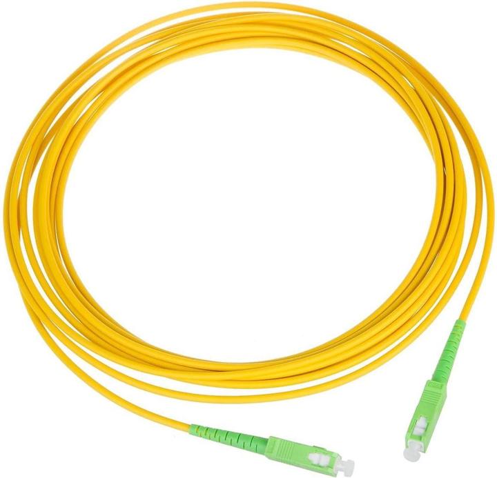 Actual product image Maclean Patchcord MCTV-436 światłowód SC/APC-SC/APC 10m jednomodowy (10 m)