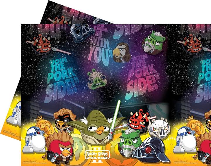Produktbild Angry Birds Star Wars Plastik Party Tischdecke