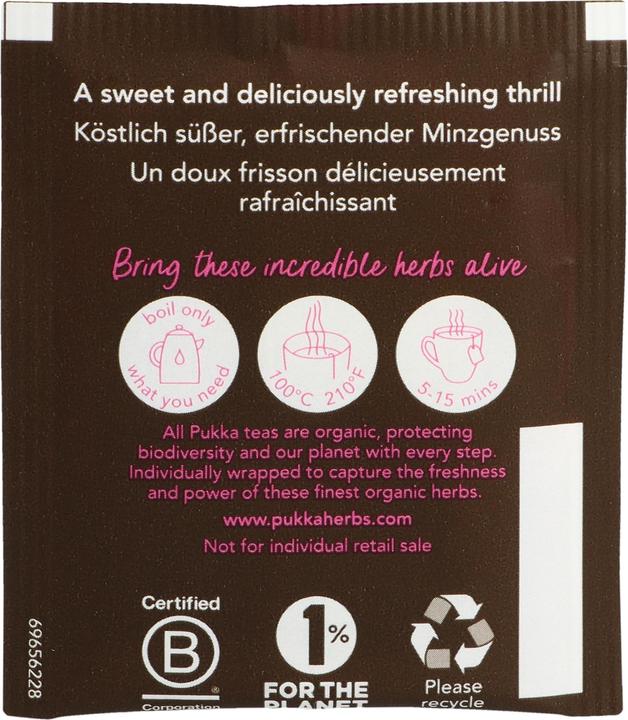 Actual product image Pukka Peppermint Liquorice (30 g)