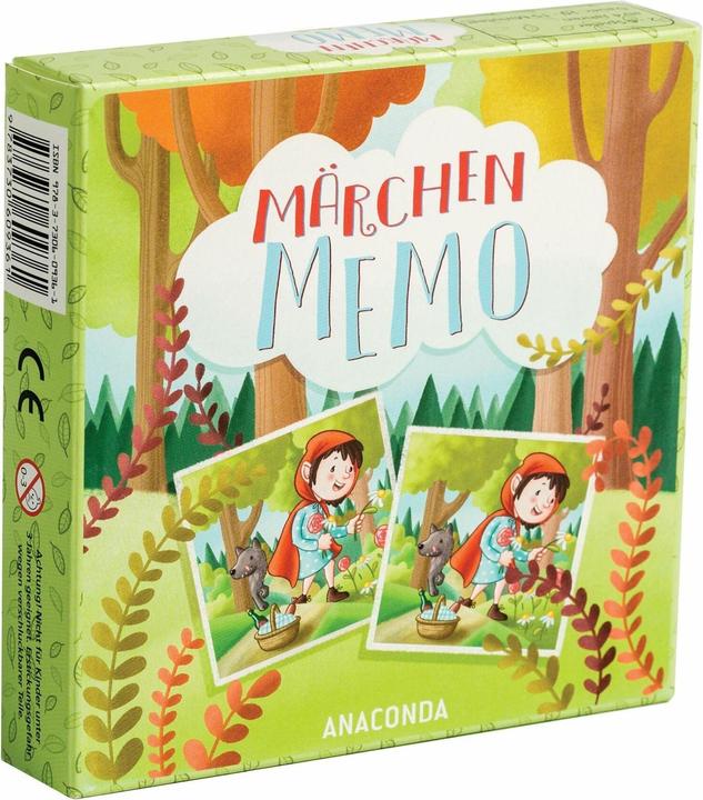 Produktbild Das Märchen-Memo. Memo-Spiel (Deutsch)