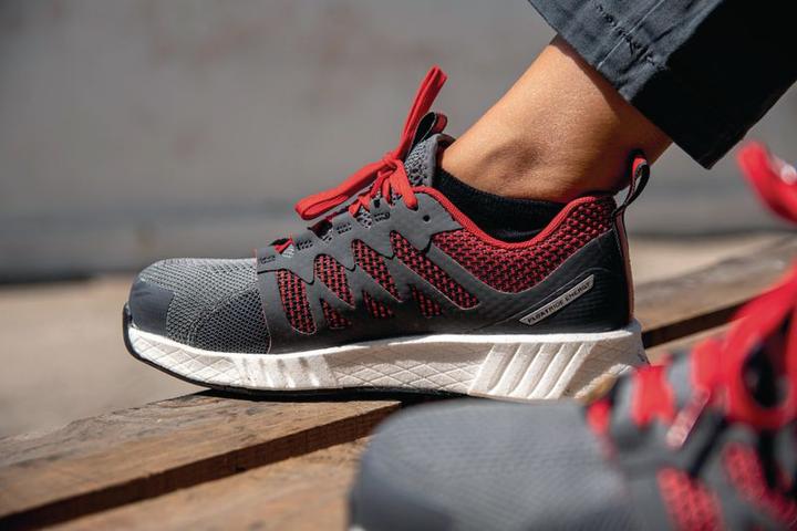 Produktbild Reebok Fusion Flexweave™Athletic Work Sicherheitshalbschuh S1P (S1P, 38)