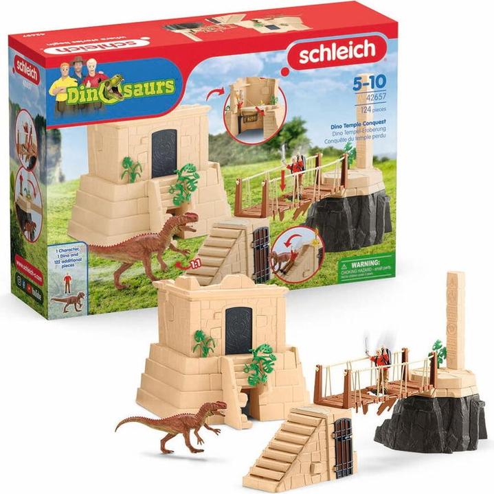 Immagine prodotto Schleich Conquista del tempio dei dinosauri