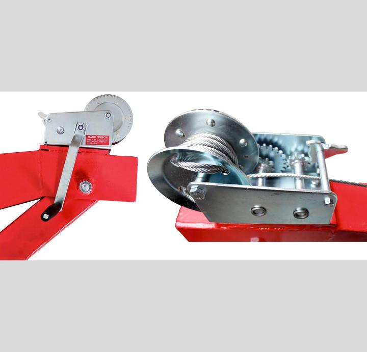 Immagine prodotto Dema Pick Up Kran mit Seilwinde 0,9 t