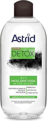 Immagine prodotto Astrid CITYLIFE Detox (Acqua micellare, 400 ml)