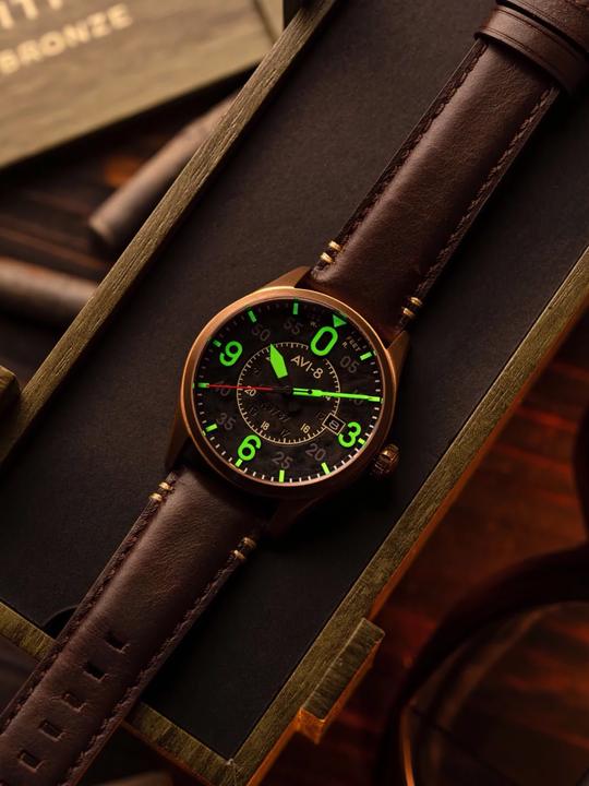 Produktbild AVI-8 AV-4090-06 (Fliegeruhr)