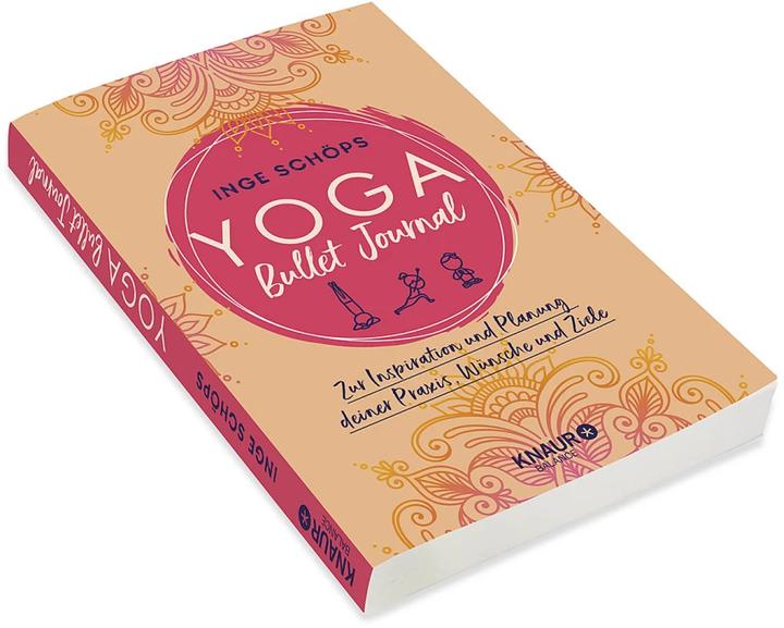 Actual product image Yoga Bullet Journal (German, Inge Schöps, 2019)