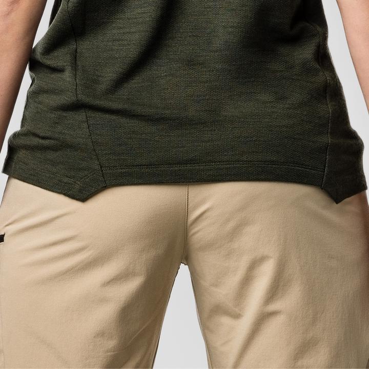 Actual product image Salewa Puez Merino Hybrid T-Shirt Women (42, 48)