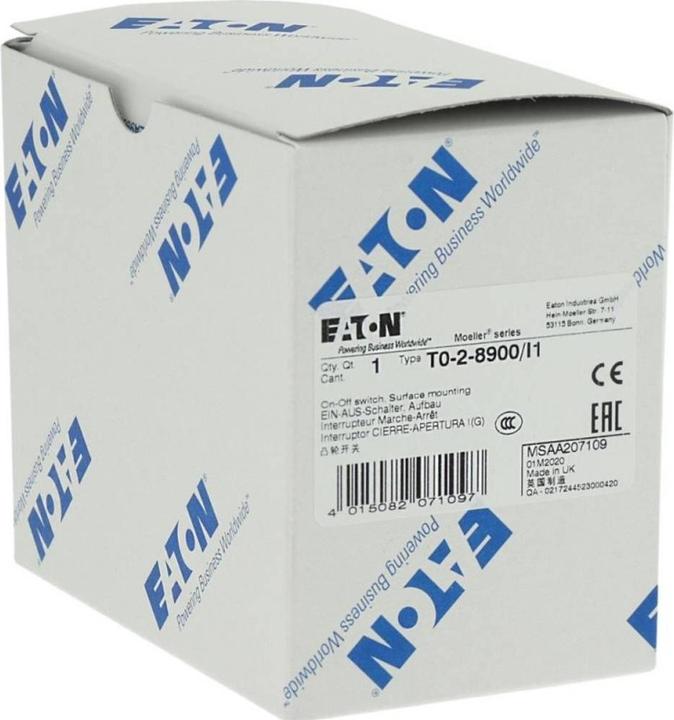 Immagine prodotto Eaton Interruttore a camme On Off Interruttore Struttura