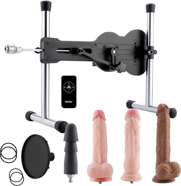 Auxfun B-3XLR Machine sexuelle pour hommes