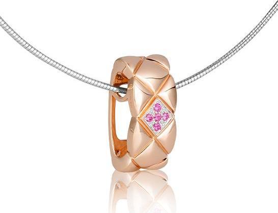 Image du produit Breuning PENDENTIF - E. SAFIR rose