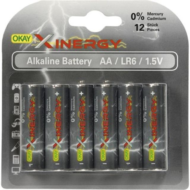 Produktbild CreaDiva Batterie LR6 AA 12Stk (12 Stk., AA, 2600 mAh)