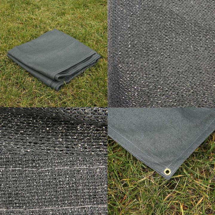 Image du produit Wiltec Tapis de tente camping 500x250cm Auvent Bâche de tente Camping Sol