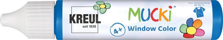 Produktbild Mucki Window Color Pen (Dunkelblau, 29 ml)