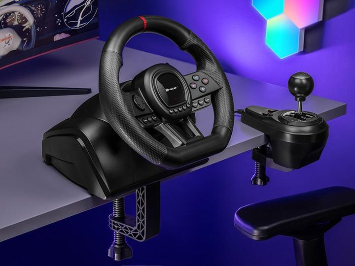 Produktbild Tracer SimRacer Manual Gearbox 6in1 (PS4, PC, PS3, Xbox One X, Xbox One S)