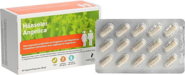 Actual product image Hänseler Angelica (90 Piece, Capsules, 75 g)