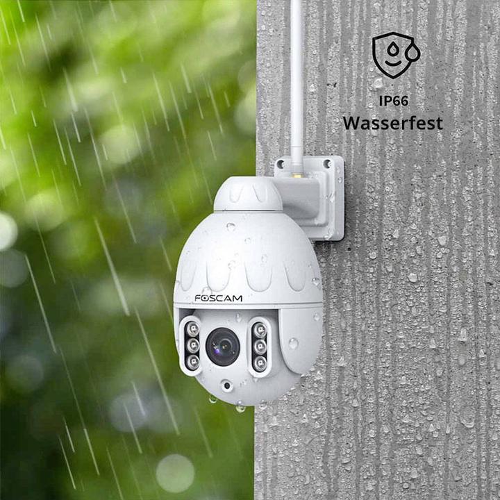 Produktbild Foscam Überwachungskamera SD2 PTZ WLAN IP 1920 x 1080 Pixel (1920 x 1080 Pixels)
