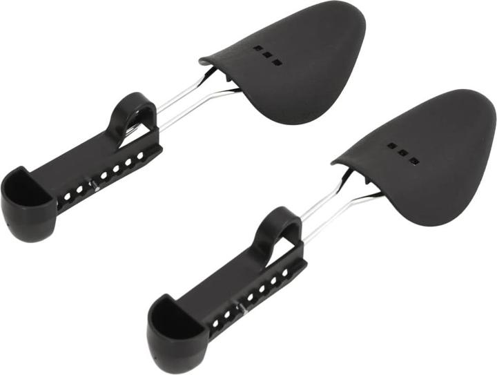 Image du produit VidaXL Embauchoirs 5 paires Noir UE 38-45 Plastique,Couleur (38, 39, 40, 41, 42, 43, 44, 2 x)