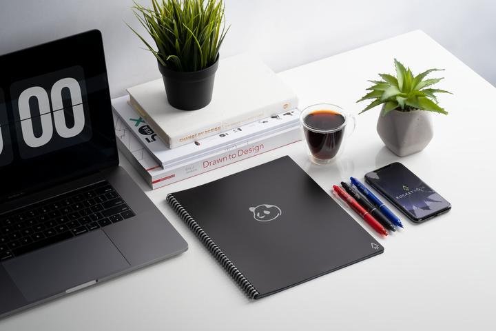 Immagine prodotto Rocketbook Pianificatore Panda (15,2 x 22,6 cm, Righe, Copertina rigida)