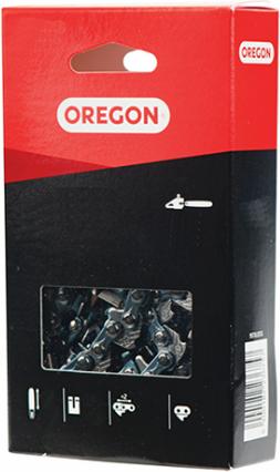 Oregon Chain 3/8", 1.3 mm, 62 driving links, VersaCut, half chisel (Chainsaw, Saw chain)