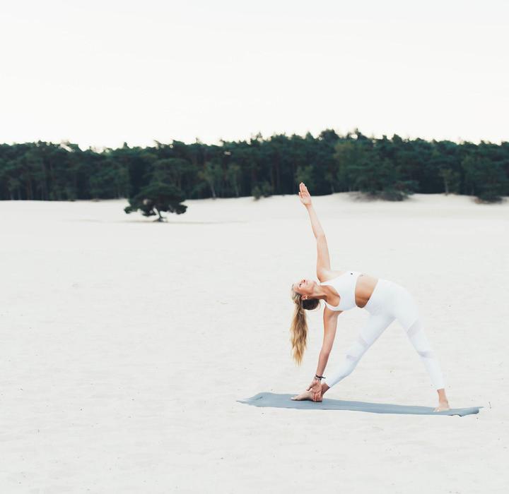 Produktbild Tunturi TPE Yogamatte Rutschfest Anthrazit 3 mm (3 mm)
