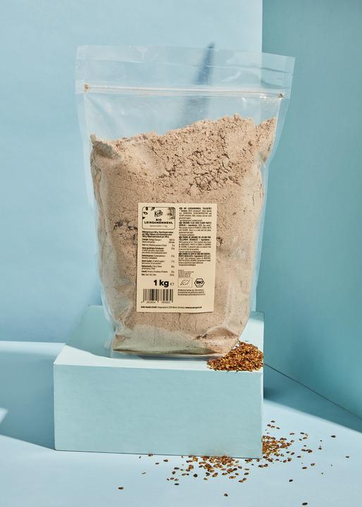 Produktbild KoRo Bio Leinsamenmehl teilentölt (1000 g)