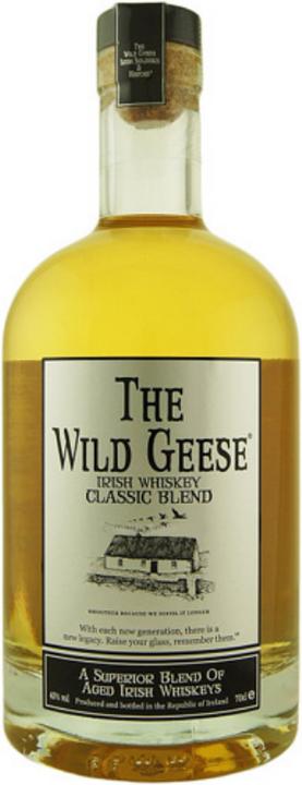 Actual product image The Wild Geese Irish Whiskey Classic Blend (Irish whiskey)