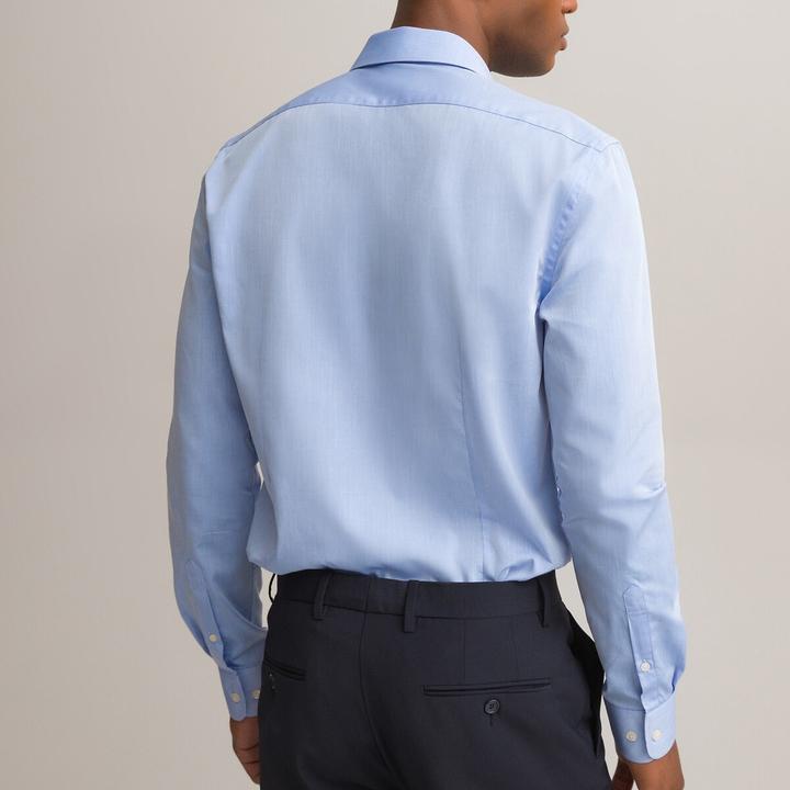 Image du produit La Redoute Collections Chemise slim fit à col français (XL)