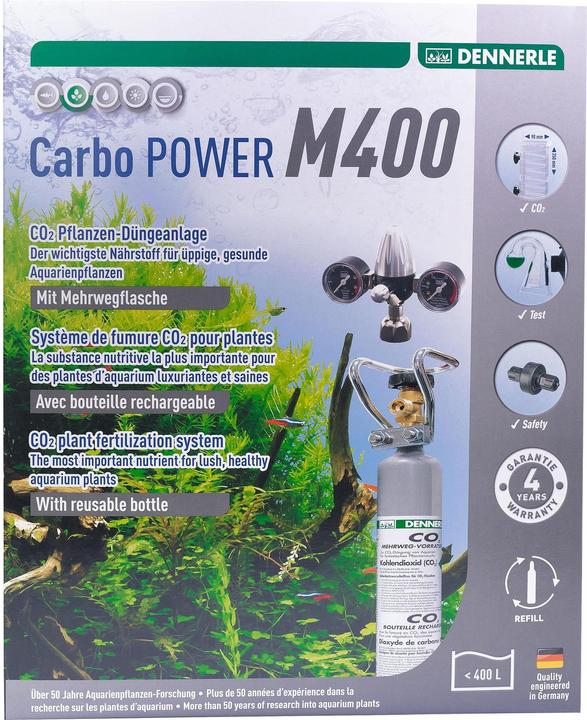 Immagine prodotto Dennerle Carbo POWER M400 (Pulizia dell'acquario)