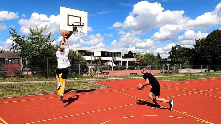 Produktbild Sunflex Basketball Bounce, Grösse 7