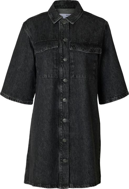 Selected Femme Mini Jeanskleid