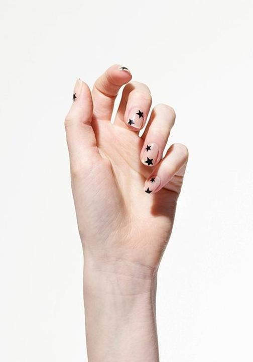 Actual product image Love'n Layer - Duo Night Black Stars