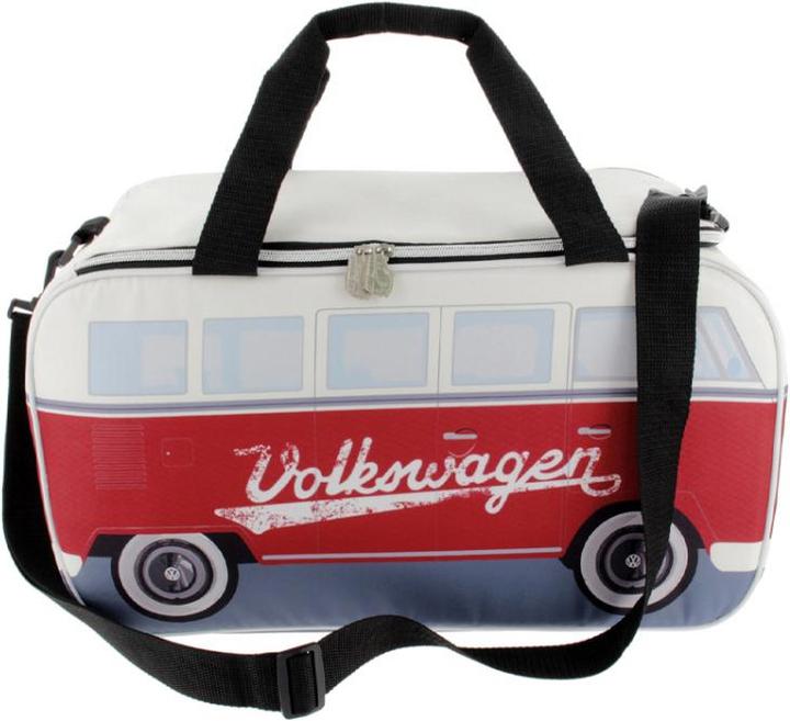Produktbild TOP VW Bus Kühltasche Rot (25 l)