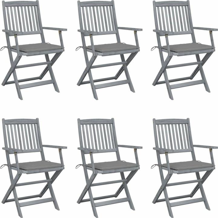 Actual product image VidaXL Chaise de jardin