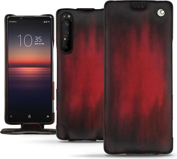 Produktbild Noreve Lederschutzhülle vertikal (Sony Xperia 1 II)