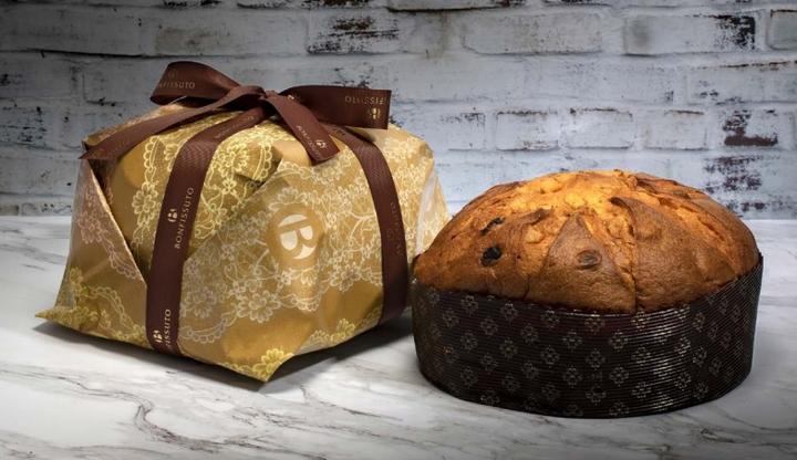 Actual product image Bonfissuto Traditional Panettone (1000 g)