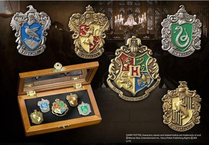Immagine prodotto Noble Collection Collezione di spille di Harry Potter Hogwarts (5)