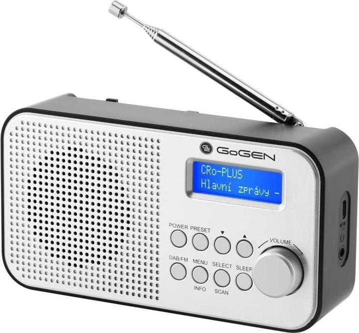 Image du produit GoGen DAB300N (DAB+ DAB, FM)