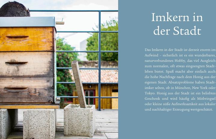 Actual product image Imkern – Bienenhaltung für Einsteiger (German, Pia Schad, 2022)